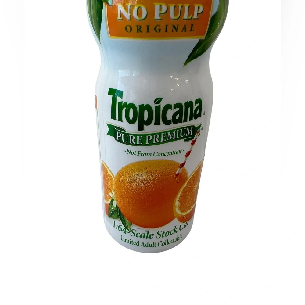 Nascar 2003 Tropicana 400 Juice Bottle w/Action 1:64 Stock Car Inside
